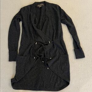 Ply Cashmere Dark Gray Sweater